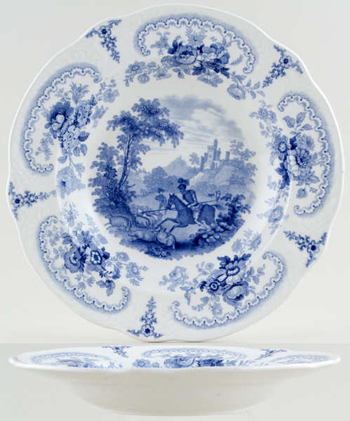 Soup Plate c1840